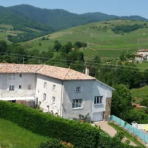 Les Picorettes , Vaux-en-Beaujolais Frankrijk
